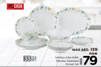 Nesto Delcasa Opalware Dinner Set offer