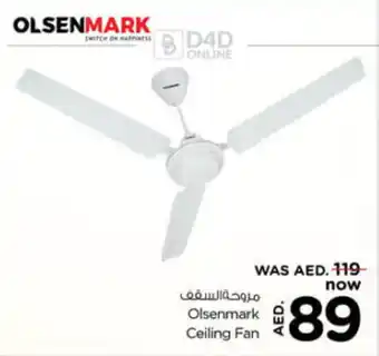 Nesto Olsenmark Ceiling Fan offer