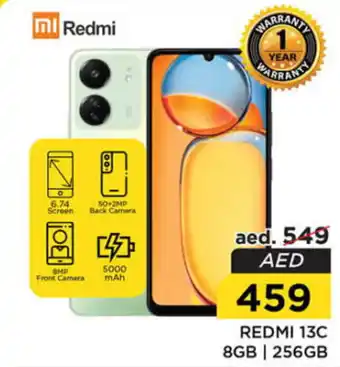 Nesto REDMI 13C 8GB | 256GB offer