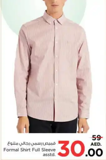 Nesto Formal Shirt Full Sleeve asstd. offer