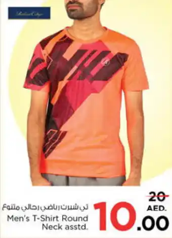 Nesto Men's T-Shirt Round Neck asstd. offer