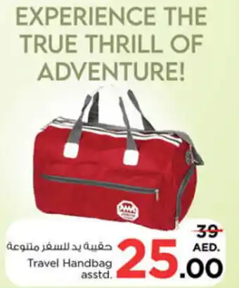Nesto Travel Handbag asstd. offer