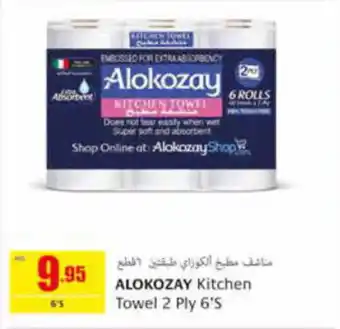 Safeer Market ALOKOZAY Kitchen Towel 2 Ply 6's offer