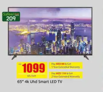 Safeer Market 65" 4k Uhd Smart LED TV offer