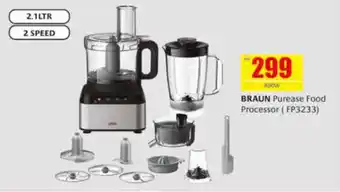 Safeer Market BRAUN Purease Food Processor offer