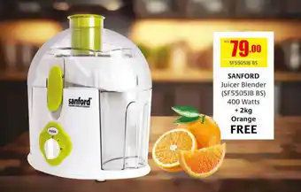 Safeer Market SANFORD Juicer Blender 400 Watts offer