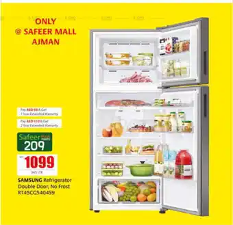Safeer Market SAMSUNG Refrigerator Double Door, No Frost offer