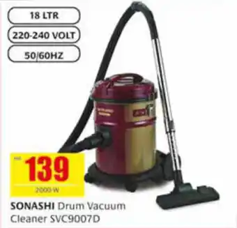 Safeer Market SONASHI Drum Vacuum Cleaner offer
