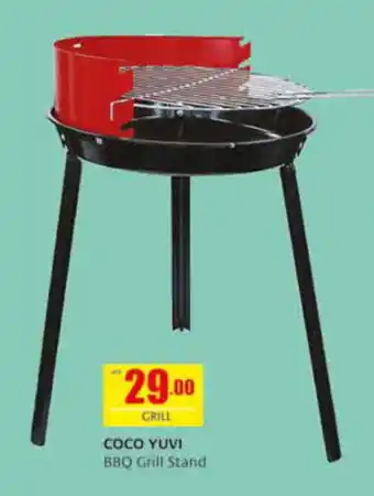Safeer Market COCO YUVI BBQ Grill Stand offer