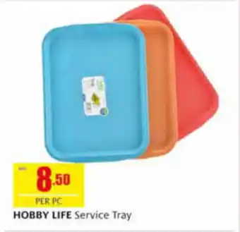 Safeer Market HOBBY LIFE Service Tray offer
