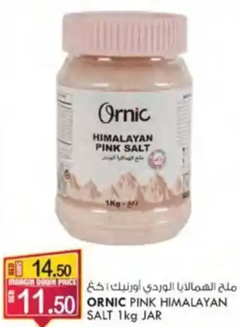 KM Trading ORNIC PINK HIMALAYAN SALT 1kg JAR offer