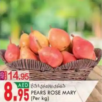 KM Trading PEARS ROSE MARY (Per kg) offer