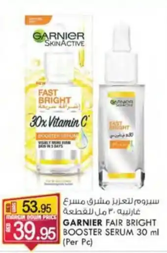 KM Trading GARNIER FAIR BRIGHT BOOSTER SERUM 30 ml offer