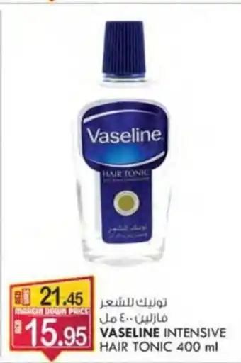 KM Trading VASELINE INTENSIVE HAIR TONIC 400 ml offer