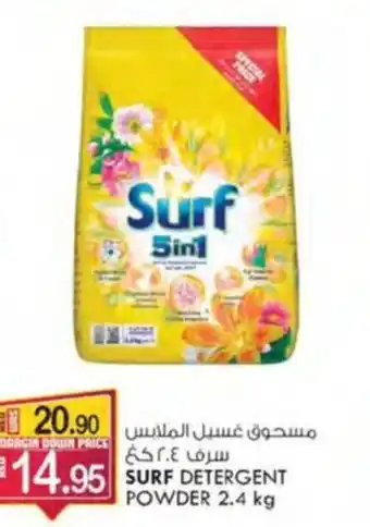 KM Trading SURF DETERGENT POWDER 2.4 kg offer