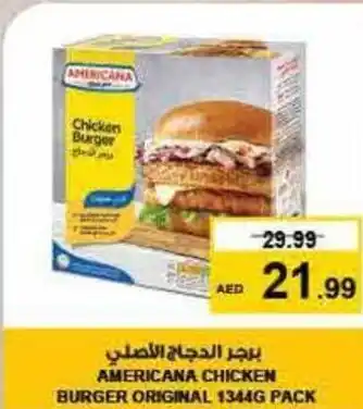 Nesto BURGER ORIGINAL 1344G PACK offer