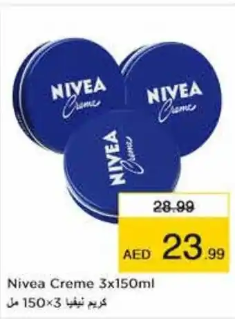 Nesto Nivea Creme 3x150ml offer