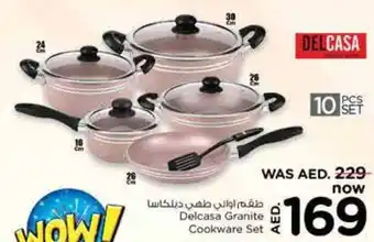 Nesto Delcasa Granite Cookware Set offer