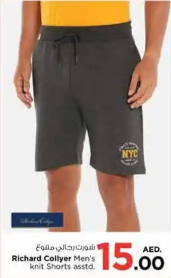 Nesto Richard Collyer Men's knit Shorts asstd. offer