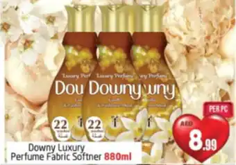Delta Centre Downy Luxury Perfume Fabric Softner 880ml offer
