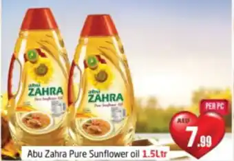 Delta Centre Abu Zahra Pure Sunflower oil 1.5Ltr offer