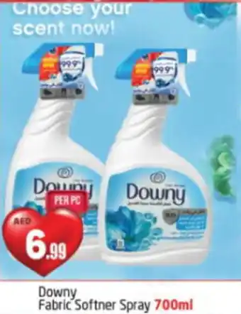 Delta Centre Downy Fabric Softner Spray 700ml offer