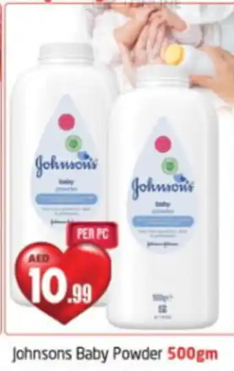 Delta Centre Johnsons Baby Powder 500gm offer