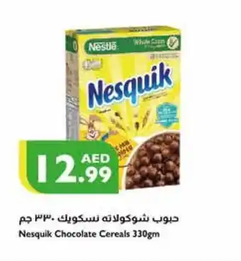 Istanbul Supermarket Nesquik Chocolate Cereals 330gm offer