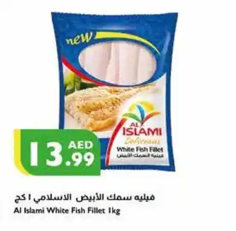 Istanbul Supermarket Al Islami White Fish Fillet Ikg offer