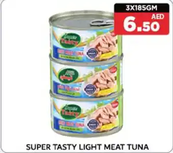 SUPER TASTY LIGHT MEAT TUNA