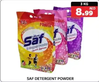 M Citymart SAF DETERGENT POWDER offer