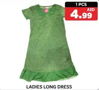 M Citymart LADIES LONG DRESS offer