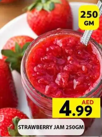Grand Hyper Market STRAWBERRY JAM 250GM offer