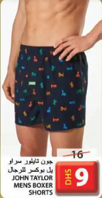 Grand Hyper Market JOHN TAYLOR MENS BOXER SHORTS offer