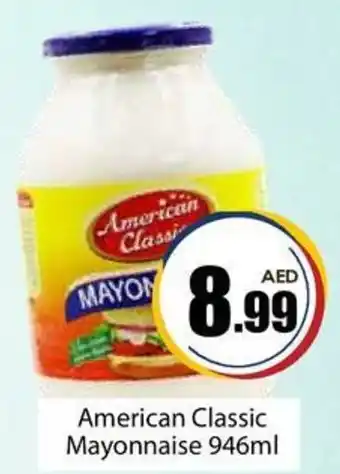 Amber American Classic Mayonnaise 946ml offer