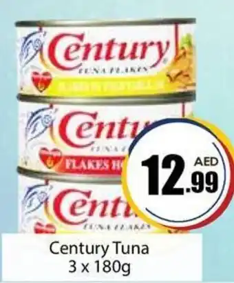 Amber Century Tuna 3 x 180g offer