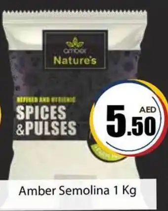Amber Amber Semolina 1 Kg offer