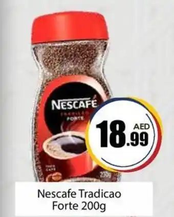 Amber Nescafe Tradicao Forte 200g offer