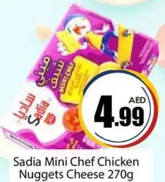 Amber Sadia Mini Chef Chicken Nuggets Cheese 270g offer