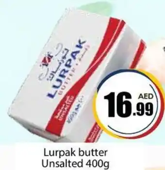 Lurpak butter Unsalted 400g