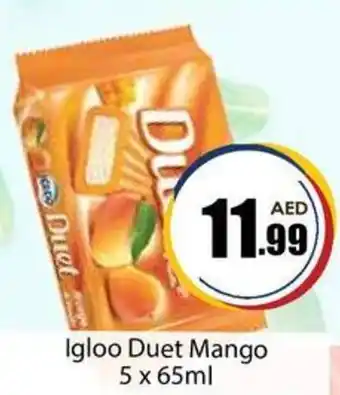 Amber Igloo Duet Mango 5 x 65ml offer