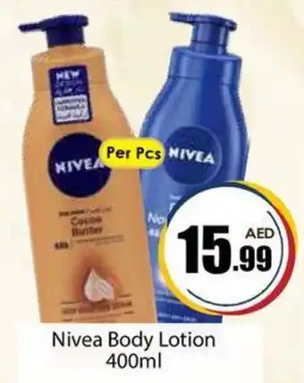 Nivea Body Lotion 400ml