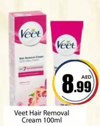 Amber Veet Hair Removal Cream 100ml offer