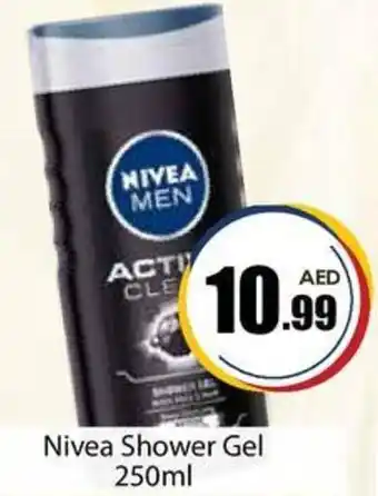 Amber Nivea Shower Gel 250ml offer