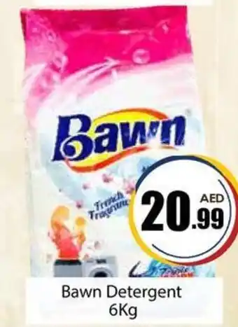 Amber Bawn Detergent 6Kg offer