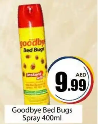 Goodbye Bed Bugs Spray 400ml