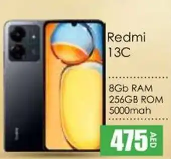 Amber Redmi 13C offer