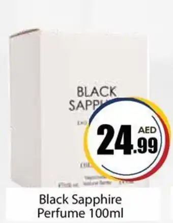 Amber Black Sapphire Perfume 100ml offer
