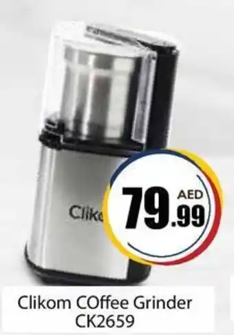 Amber Clikom COffee Grinder CK2659 offer