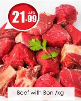 Amber Beef with Bon/kg offer
